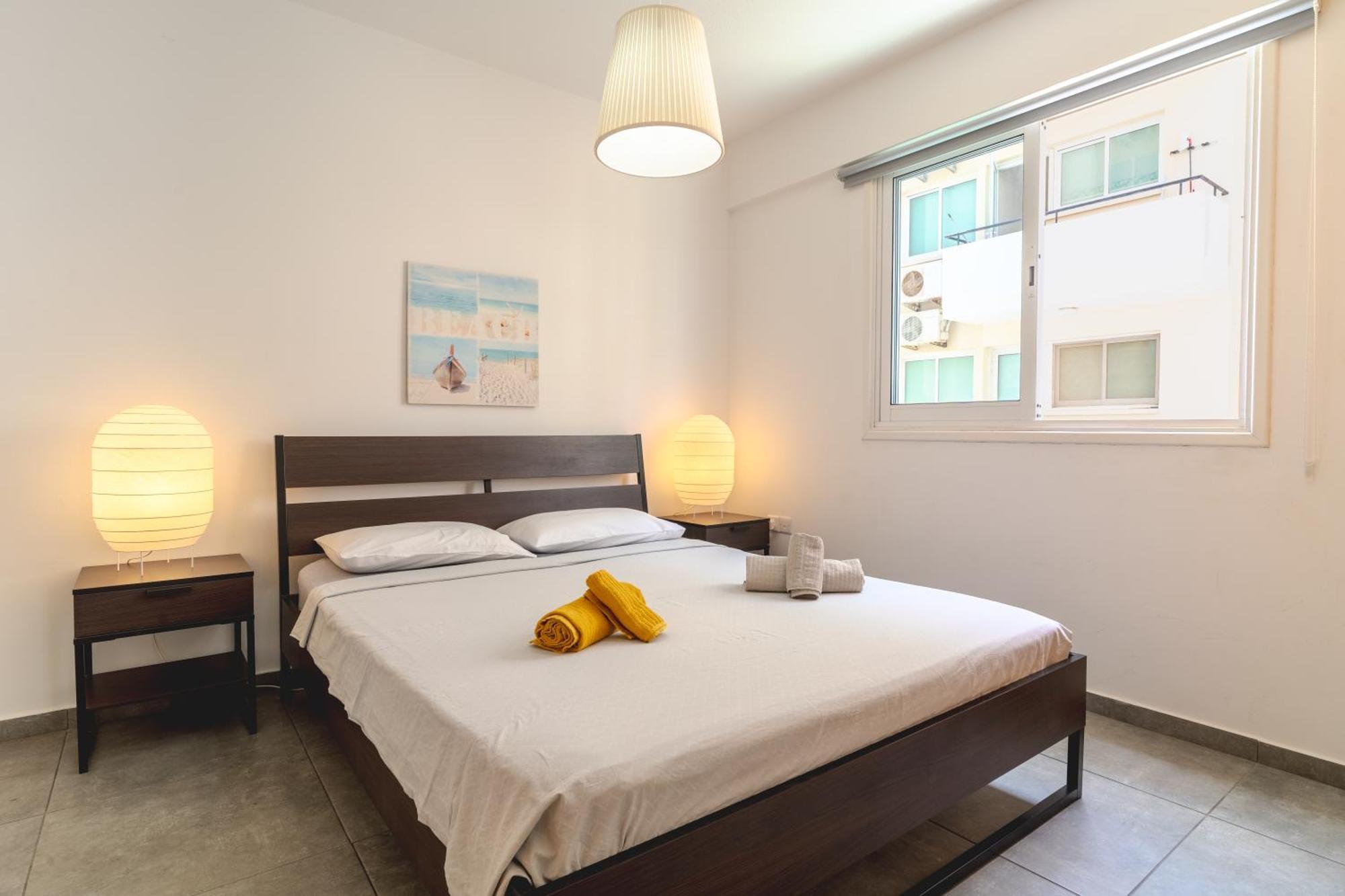 Kave Blue Mackenzie 1 Bdr Flat With Pool Apartment Larnaca Exterior photo