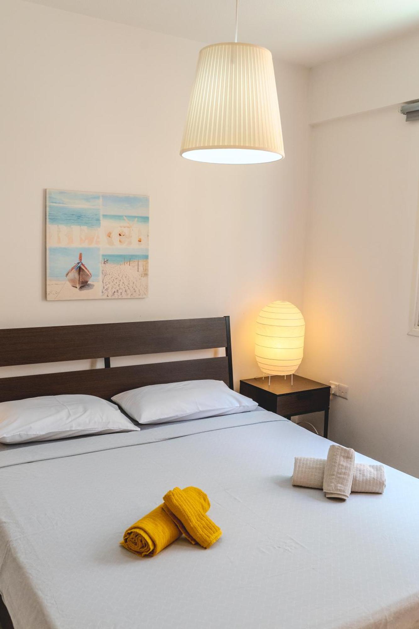 Kave Blue Mackenzie 1 Bdr Flat With Pool Apartment Larnaca Exterior photo